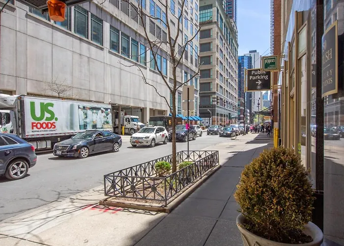Apartment River N 2br W Gym Wd Nr Magnificent Mile Chi-160 Chicago